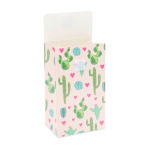 Cactus Goodie Bags for Fiesta Birthday Party Favors (Pink, 24 Pack)