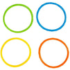 12 Pack Pool Diving Rings for Kids, Multicolored Swimming Pool Toys for Party Game