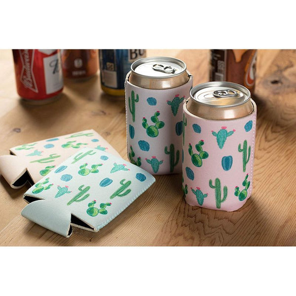 Blue Panda 12 Pack Tropical Neoprene Can Cooler Sleeves for Beer, Bottles, Soda Covers for Beach, Summer (4 Designs, 12 oz)