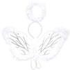 Halo Headband & Wings, Angel Halloween Costume Accessories for Kids (2 Pieces)