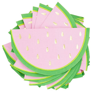 Watermelon Party Napkins (6 x 4 in., 50 Pack)