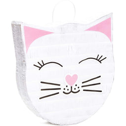 Cat Pinata for Kids Birthday Party (14 x 12.8 in)