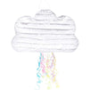 Cloud Pinata, Rainbow Party Supplies (16.5 x 10.5 in)