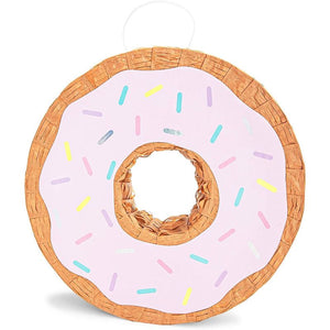 Donut Pinata (12.75 x 3 in, Pink)
