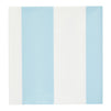 3 Pack Light Blue and White Striped Tablecloth, Disposable Table Cover for Summer Beach Theme Party Decorations (54 x 108 In)