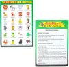 Blue Panda Safari Bingo Game 36 Pack - Jungle Theme Birthday Party Baby Shower Games