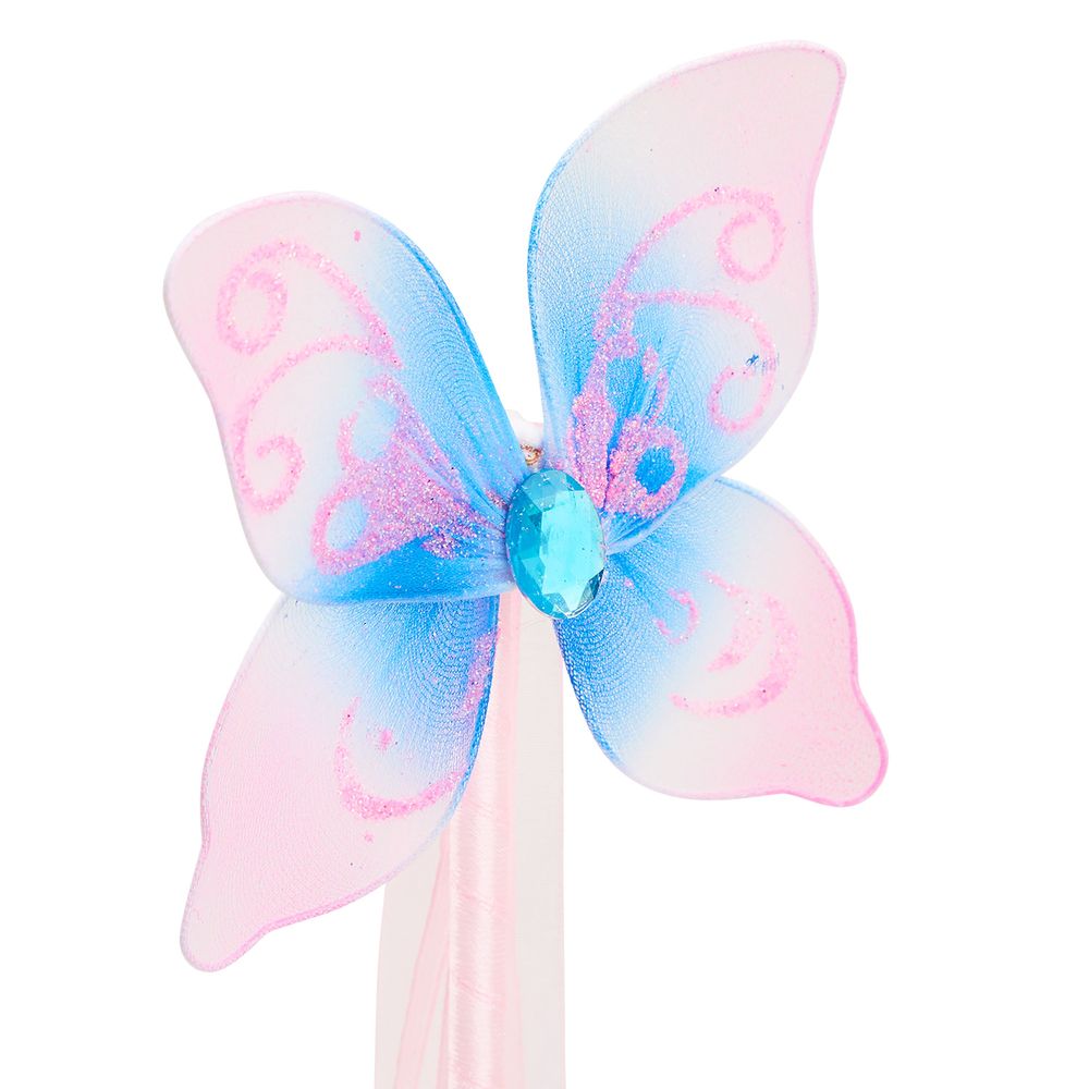 Butterfly Princess Wands for Girls Fairy Birthday Party Favors (12 Pack)