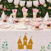 Princess Birthday Party Decorations Set, Banner, Dinnerware, Hats (24 Guests)