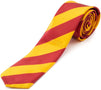 Juvale Wizard School Striped Costume Tie (4 Pack) 4 Colors