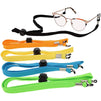 10-pack Eyewear Retainer Strap Neck Lanyard Keeper A , for Eyewear, Eyeglass, Sunglass, Glasses, Accessories, 5 Assorted Colors