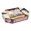 4th of July Snack Serving Tray, 5 Compartments, Patriotic Supplies (20 x 25.5 In)