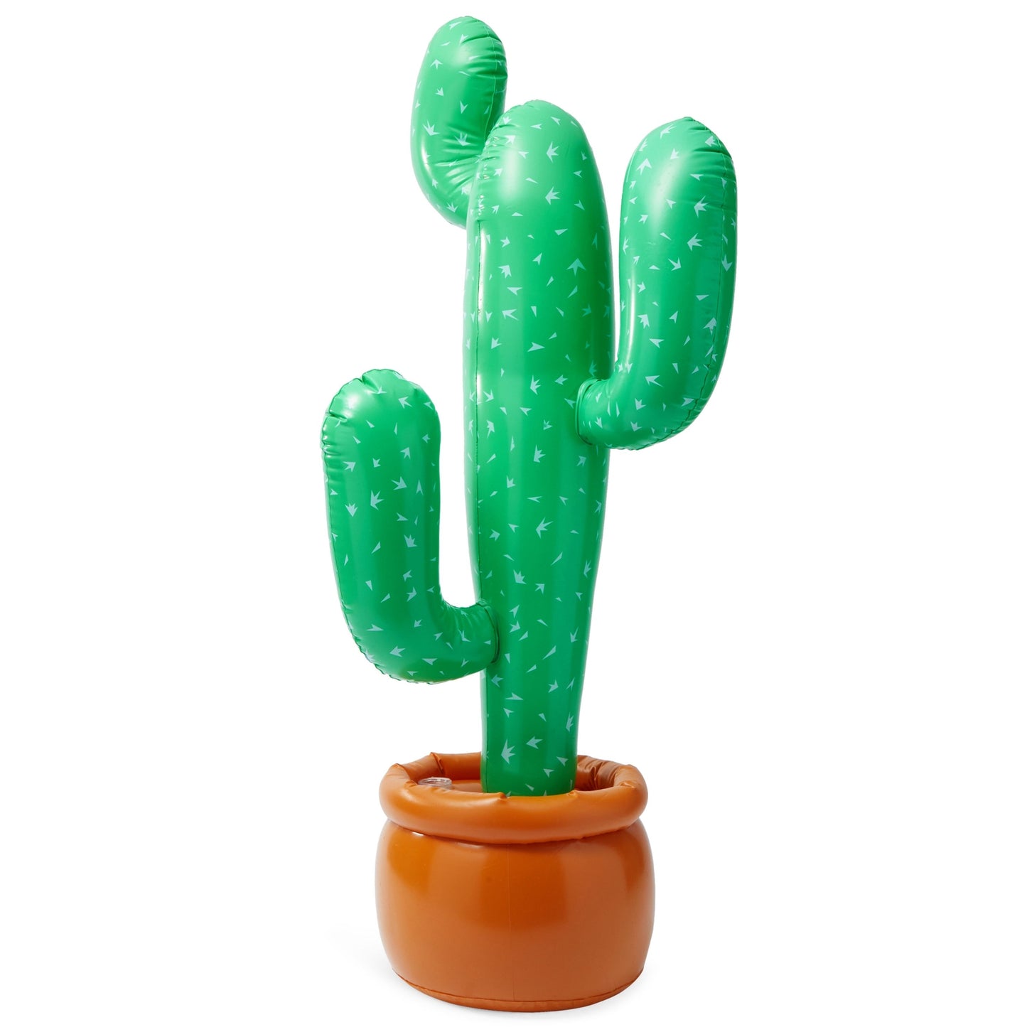 3 Pack 35 Inch Inflatable Cactus Set for Mexican Fiesta Party Decorations, Cinco de Mayo Supplies