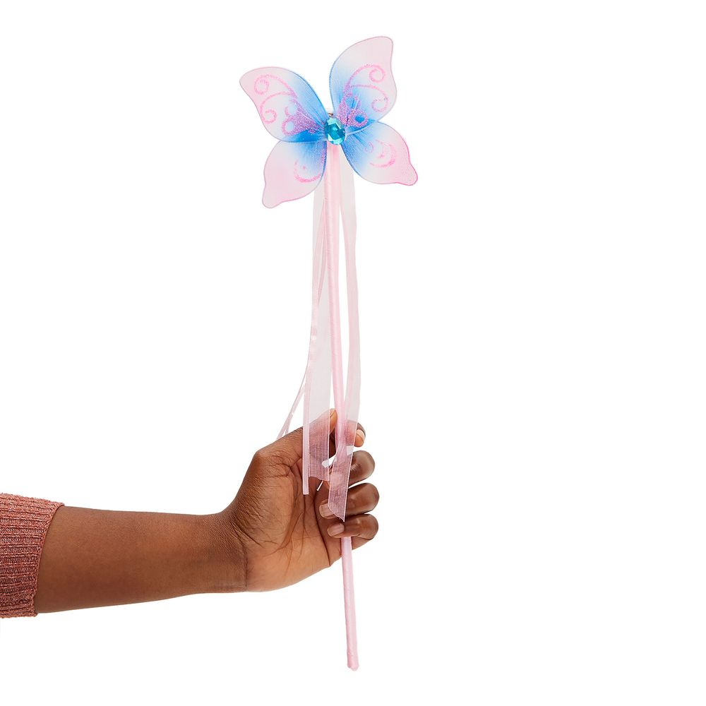 Butterfly Princess Wands for Girls Fairy Birthday Party Favors (12 Pack)