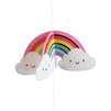 3D Rainbow and Cloud Paper Ceiling Decorations for Party (24 Pack)
