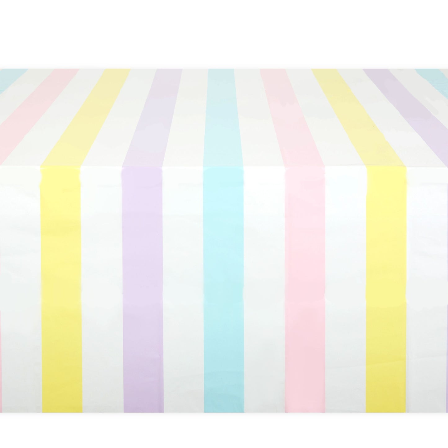 Ice Cream Birthday Party Decorations, Plastic Tablecloth (54 x 108 In, 3 Pack)