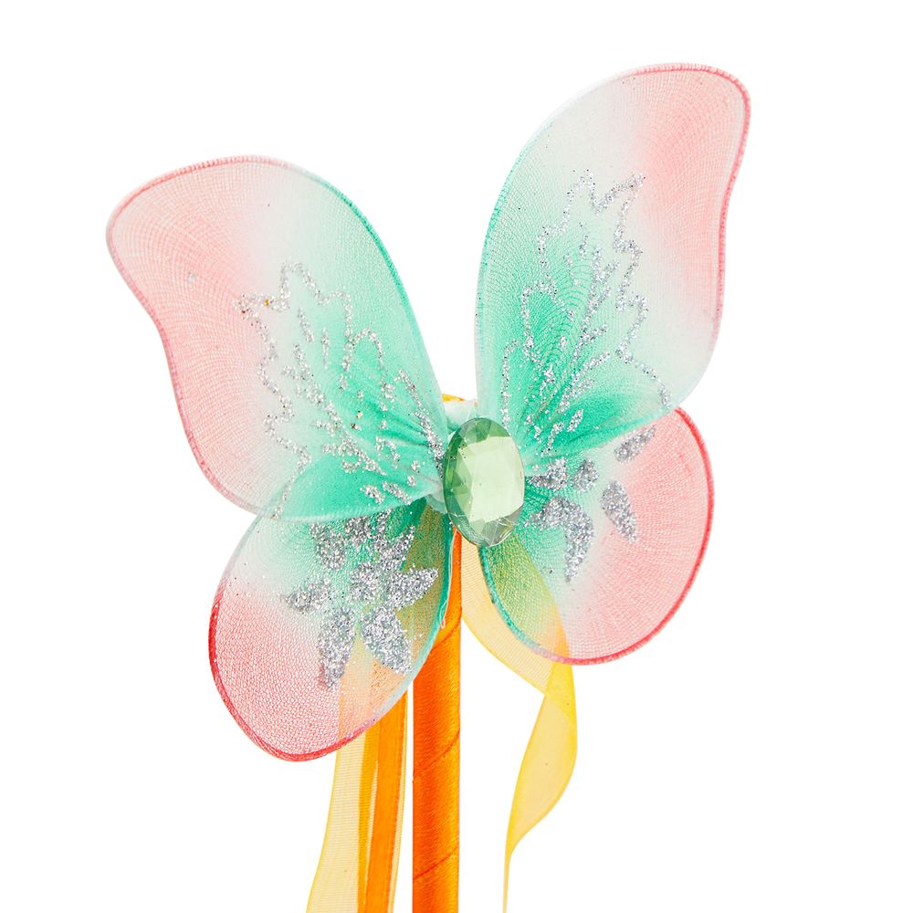 Butterfly Princess Wands for Girls Fairy Birthday Party Favors (12 Pack)