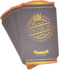 Set of 30 Drink If Card Game for Bachelor Party, 4.75 x 3.75 inches, Black Beer Can Design