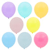 94 Piece Girls Rainbow Birthday Party Decorations Set with Balloons, Banner, Cake Toppers and Wall Cutouts