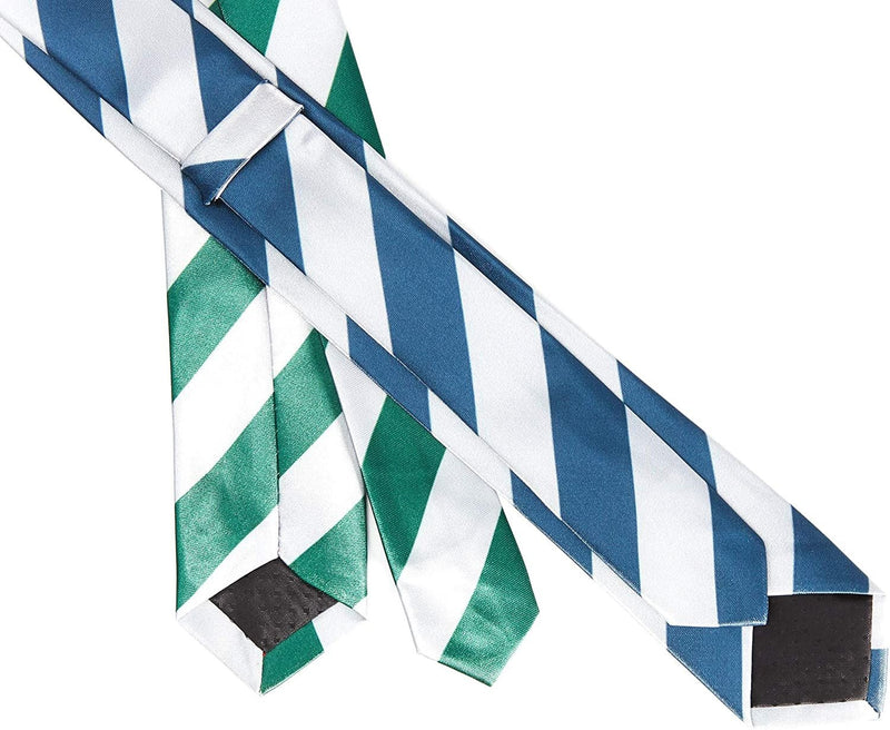 Juvale Wizard School Striped Costume Tie (4 Pack) 4 Colors