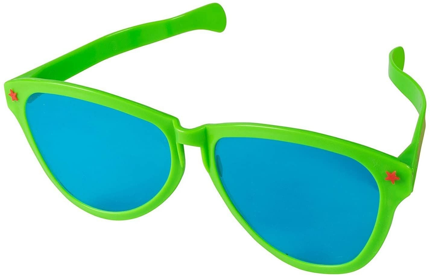 12 Pack Neon Giant Party Sunglasses Fun Glasses for Adult Kids Costume Favor Novelty, 3 Colors