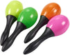 Blue Panda Small Neon Maracas for Kids, Party Noise Makers (24-Pack)