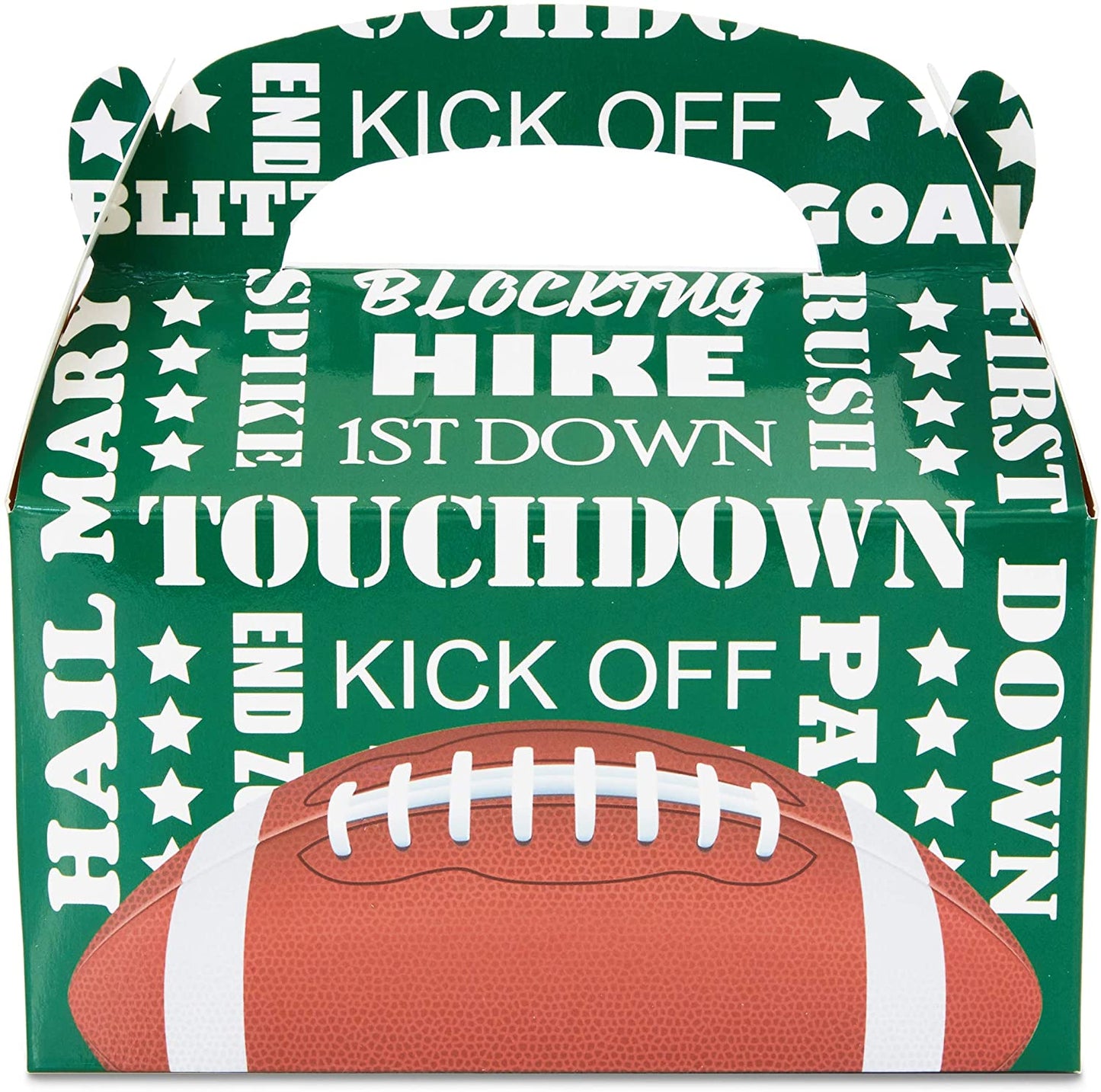 Football Gift Box, Party Favor Boxes (24 Pack)