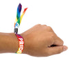 Gay Pride Rainbow Bracelets (30 Pack)