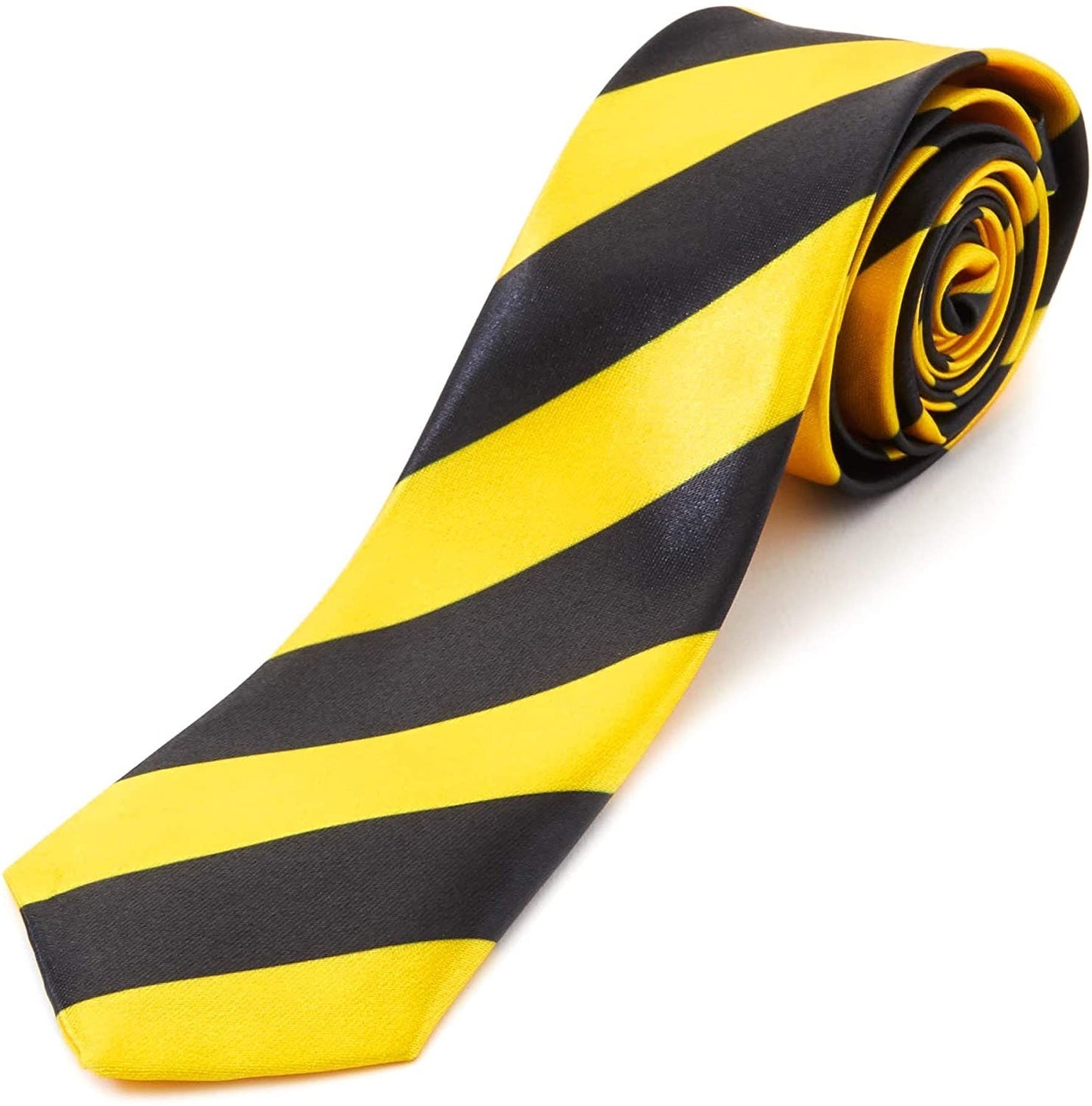 Juvale Wizard School Striped Costume Tie (4 Pack) 4 Colors