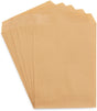 Greaseproof Paper Treat Bags for Cookies, Candy, Snacks (Kraft Brown, 200 Pack)