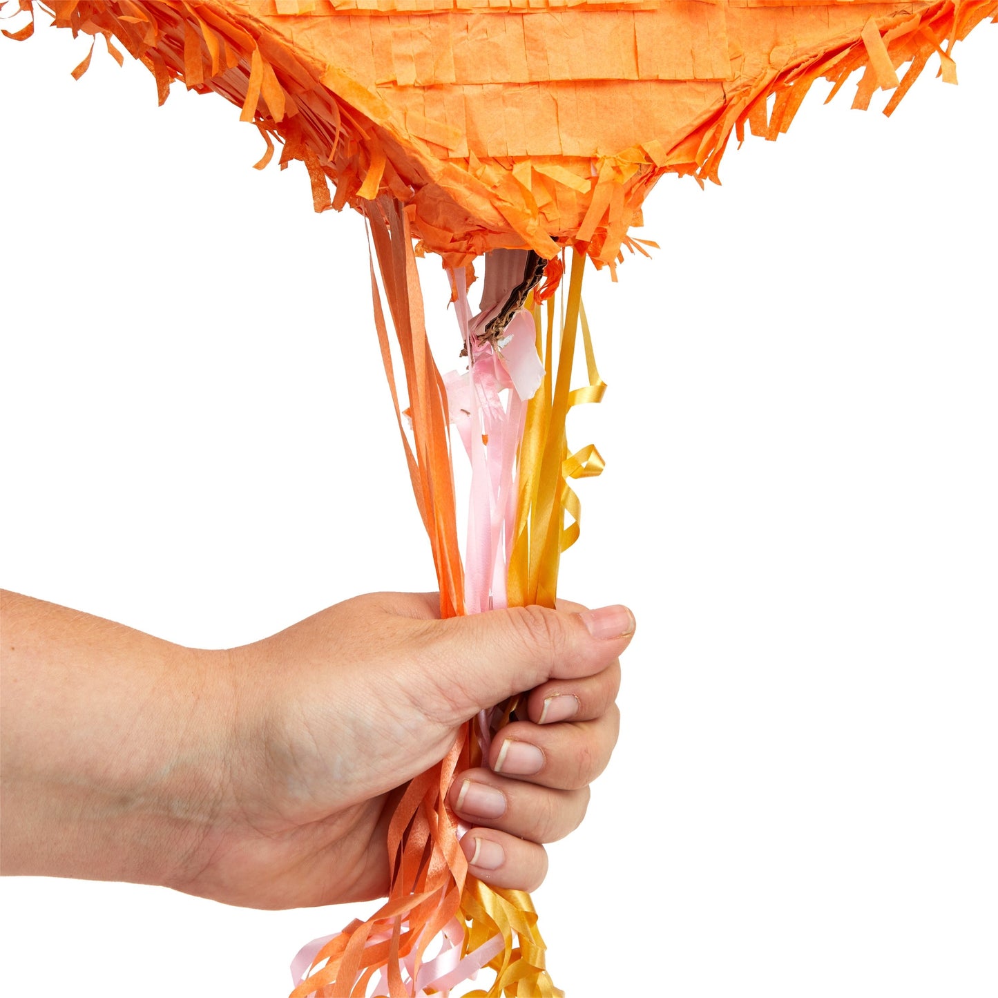 Pull String Fox Pinata for Woodland Baby Shower Decorations, Birthday Party (Small, 16 x 13 x 3 In)