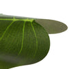 60 Pieces Artificial Palm Leaves - 8 Inches Tropical Monstera Leaf for Luau Hawaiian Birthday Party Decorations, Safari Jungle Baby Shower
