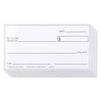 Blue Panda Giant Checks - 5-Count Paper Giant Fake Novelty Checks, Large Presentation Checks for Endowment Award, Donations, and Fundraisers, Each Big Check Measures 30 x 16 Inches
