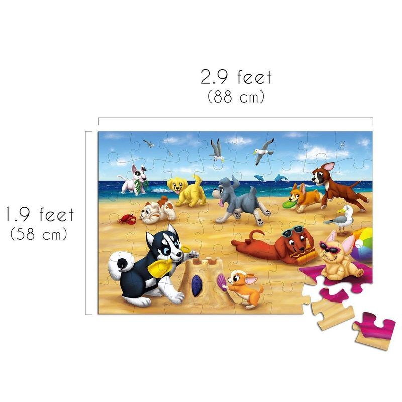 Number Dog, Toddler Jigsaw Puzzles
