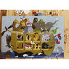 Floor Puzzle for Kids - Noah's Ark - Jumbo Jigsaw Puzzle, Educational Game for Family and Kindergarten, Age 3-5, 48-Piece, 1.9 x 2.9 Feet