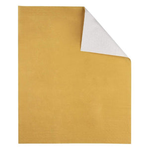 Gold Paper Dinner Napkins for Birthday, Graduation Party Supplies (120 Pack)