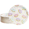 Donut Party Supplies, Sprinkle Plates (9 in., 80 Pack)