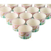 Ice Cream Sundae Cups - 50-Piece Disposable Paper Dessert Ice Cream Yogurt Bowls Party Supplies, Mermaid, 8-Ounce