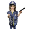 Halloween Costumes for Kids, Police Officer Uniform Costume (13 Pieces)