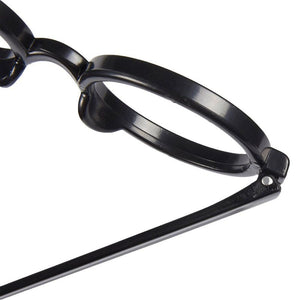 Blue Panda 24-Pack Nerd Glasses - Black Round Glasses Frames - Wizard Glasses for Cosplay