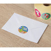 Motivational Spanish Reward Sticker Roll for Kids (1000 Pieces)