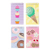 Mini Spiral Notepad with Llama Design (3 x 5 Inches, 24-Pack)