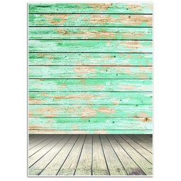Vintage Wood Background - Photography Backdrop - Great for Studio, Booth, Party, Photo, Wedding, Business Use, 4.9 x 7.2 Feet