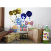 30-Count Swirl Decorations -Happy Bday Party Whirl Streamers - Happy Birthday Party Supplies, Hanging Decorations, Multiple Colors Designs, 35 to 38 inches in Length
