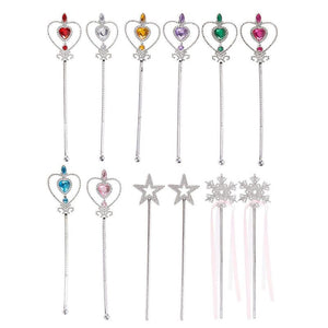 Fairy Princess Wand and Scepter Party favors (12-Pack)