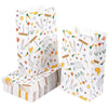 Easter Goody Bags for Candy, Bulk Pack Party Favor Set (5 x 9 x 3 In, 36 Pack)