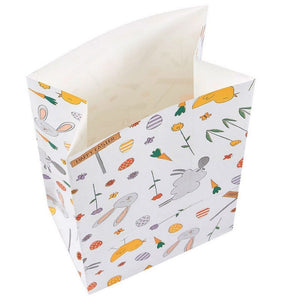 Easter Goody Bags for Candy, Bulk Pack Party Favor Set (5 x 9 x 3 In, 36 Pack)