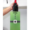 Wine Bottle Gift Bags for Christmas, 6 Cute Designs (5.5 x 15 x 3.2 In, 24 Pack)