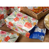 Blue Panda Luau Party Supplies, Paper Goodie Bags (36 Pack)