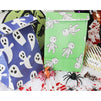 36-Pack Halloween Party Treat Bags - Paper Goodie Bags - 6 Different Designs, 5.1 x 8.75 x 3.25 Inches