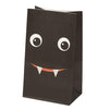 Halloween Party Favor Bags in 3 Spooky Faces Designs ( 5.1 x 8.7 In, 36 Pack)